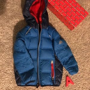 3T snow jacket - worn a few times. Outgrew